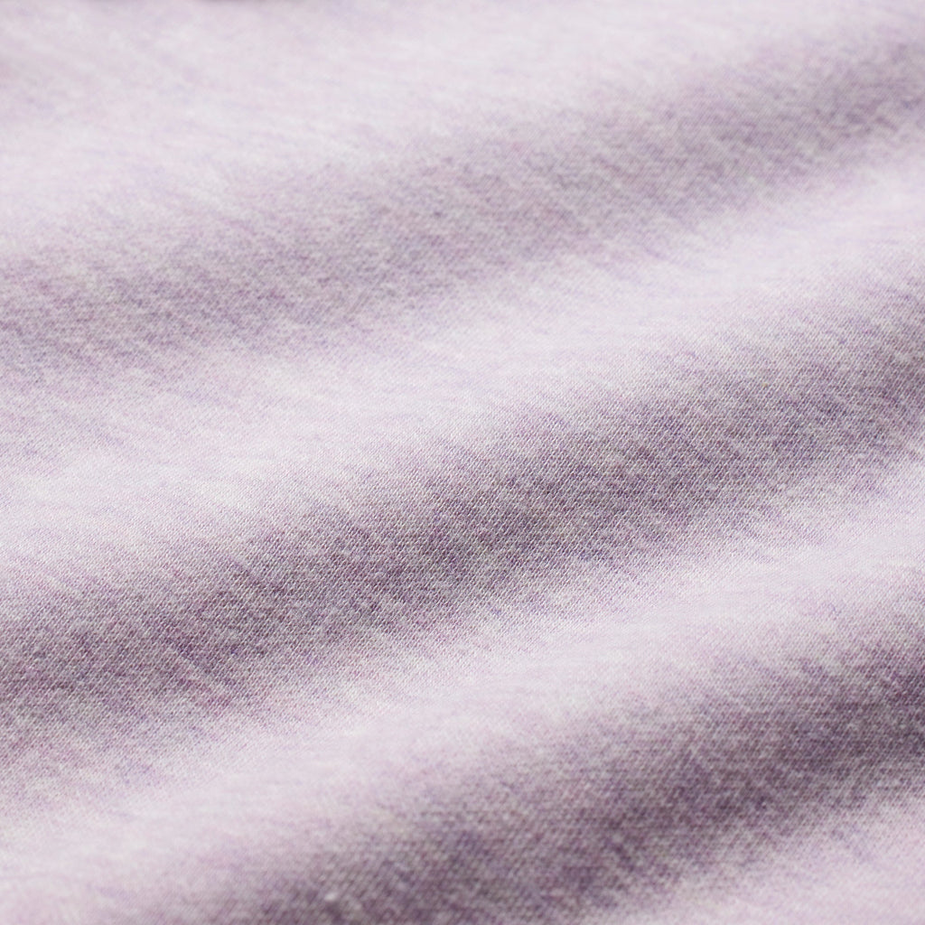 COTTON FLEECE CLASSIC STRAIGHT LEG PANT | PURPLE HEATHER