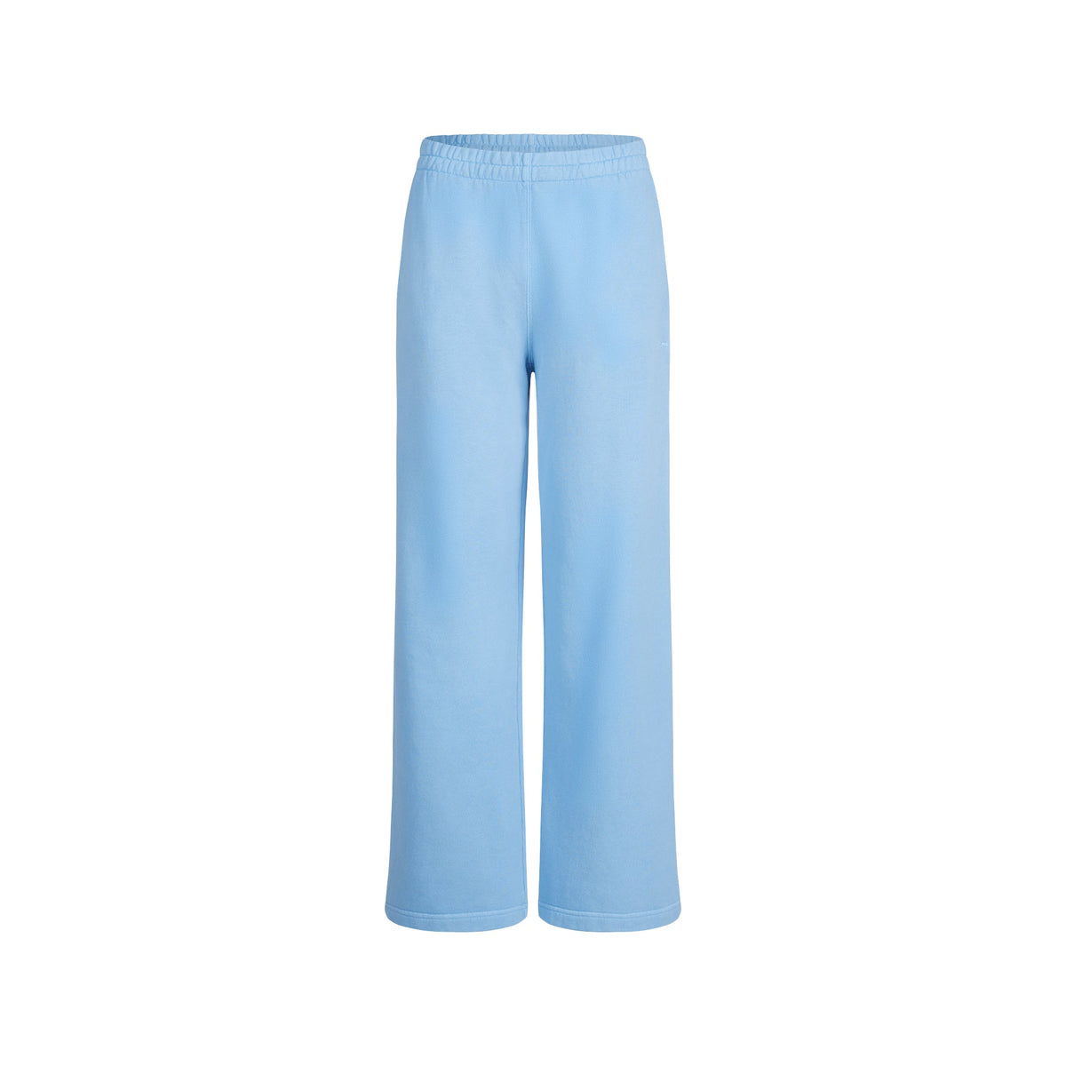 FRENCH TERRY STRAIGHT LEG PANT | BLUE BELL
