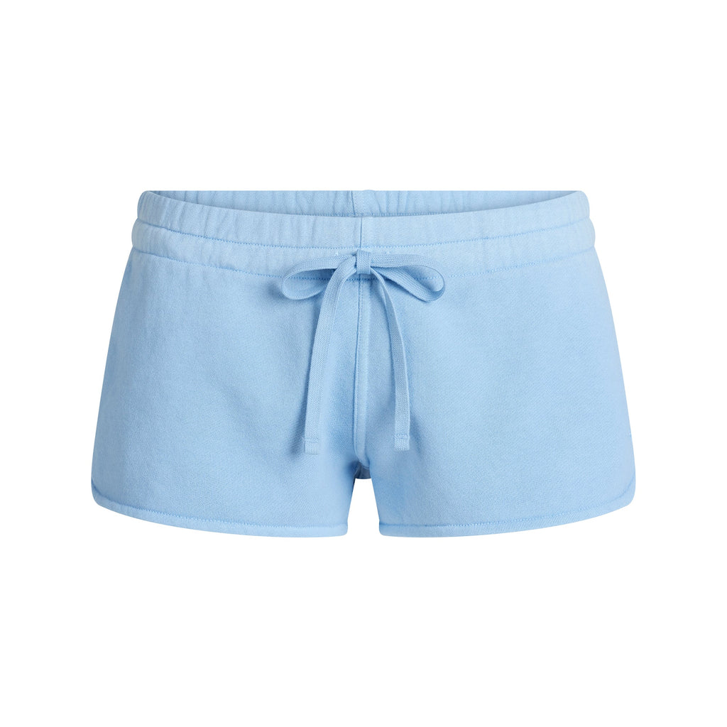 FRENCH TERRY SHORT SHORT | BLUE BELL