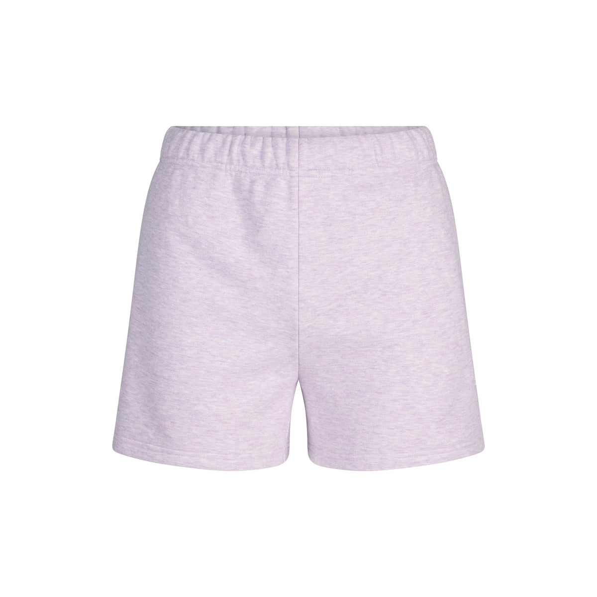 COTTON FLEECE CLASSIC SHORT | PURPLE HEATHER