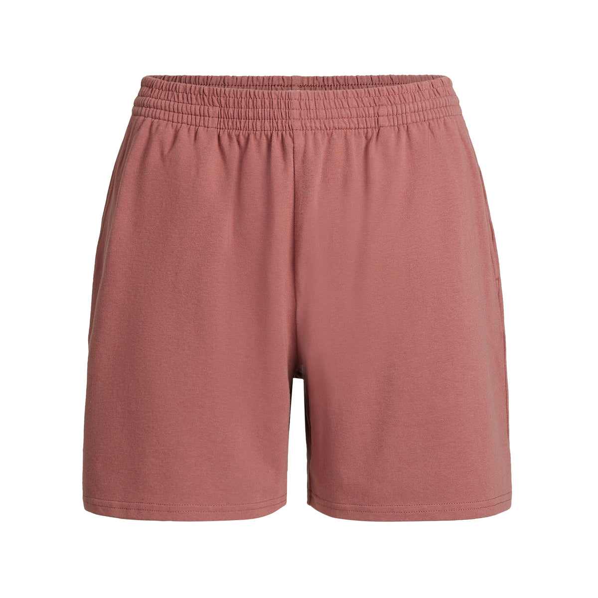 COTTON JERSEY CLASSIC SHORT | REDWOOD