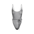 ULTRA FINE MESH BRIEF BODYSUIT | OBSIDIAN