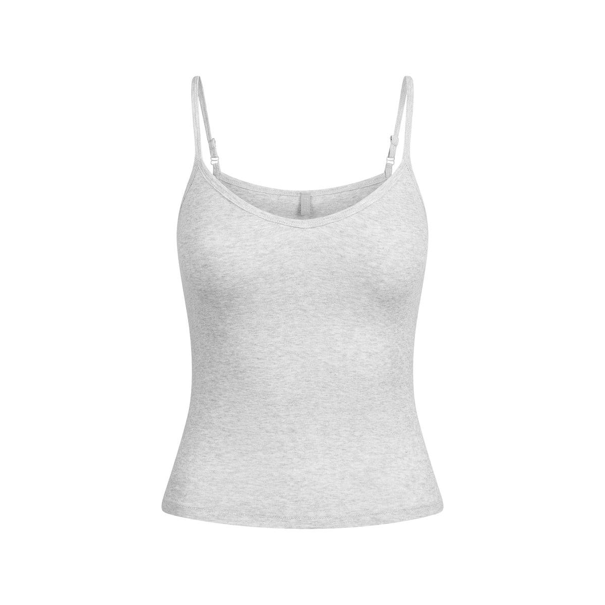 ULTRA LIGHT JERSEY CAMI | LIGHT HEATHER GREY