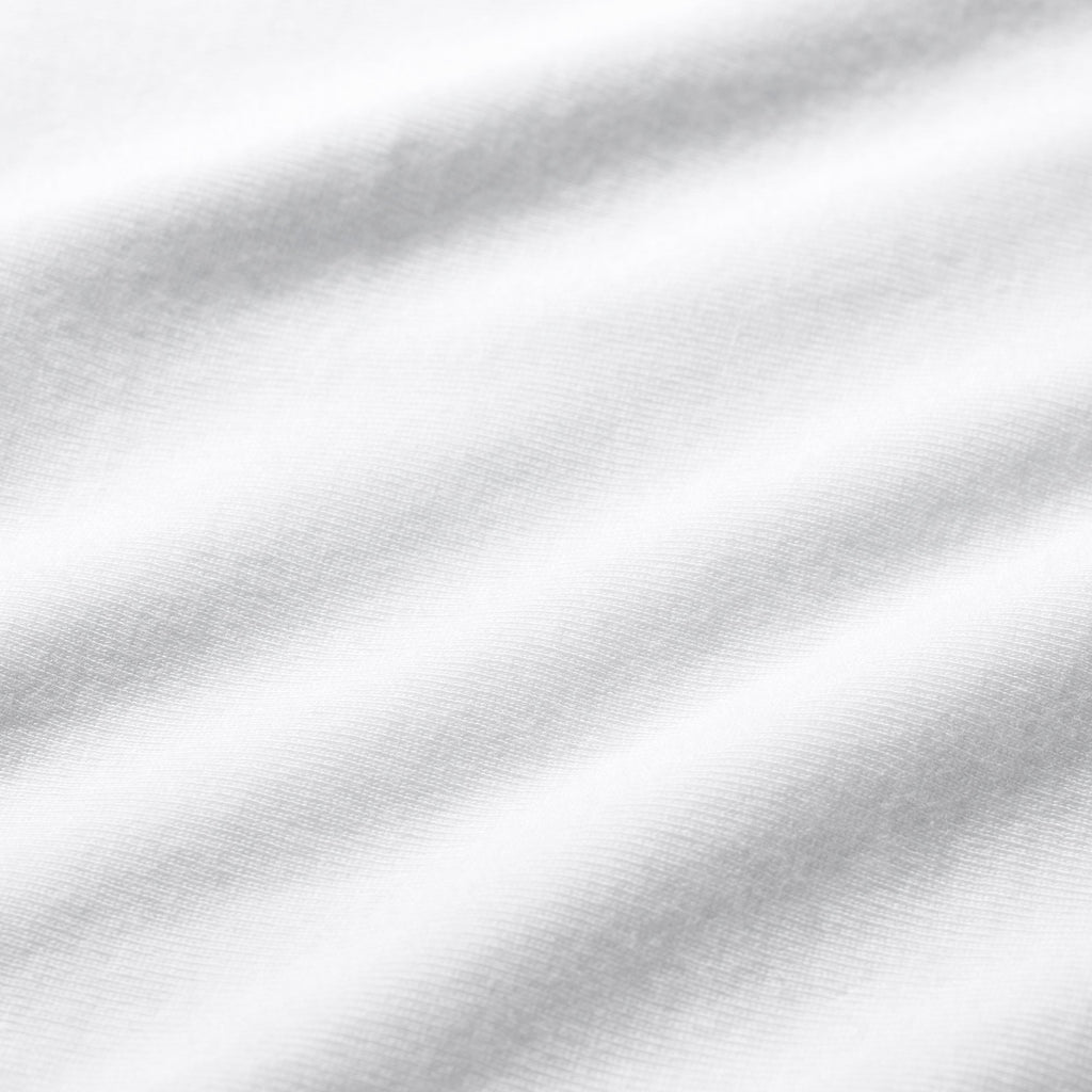 ULTRA LIGHT JERSEY SCOOP NECK T-SHIRT | SNOW