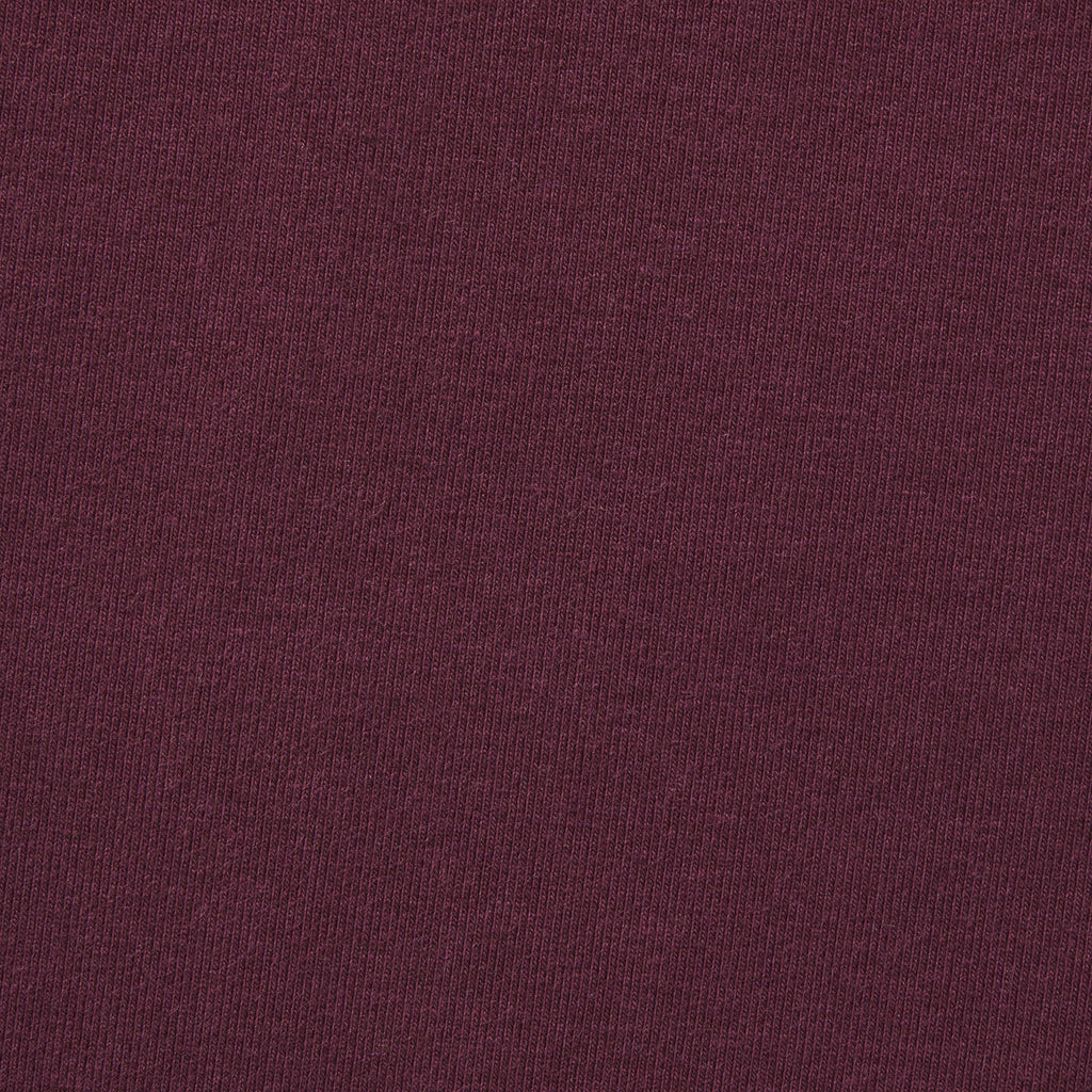 JERSEY LOUNGE MENS BOXY MOCK NECK | CURRANT