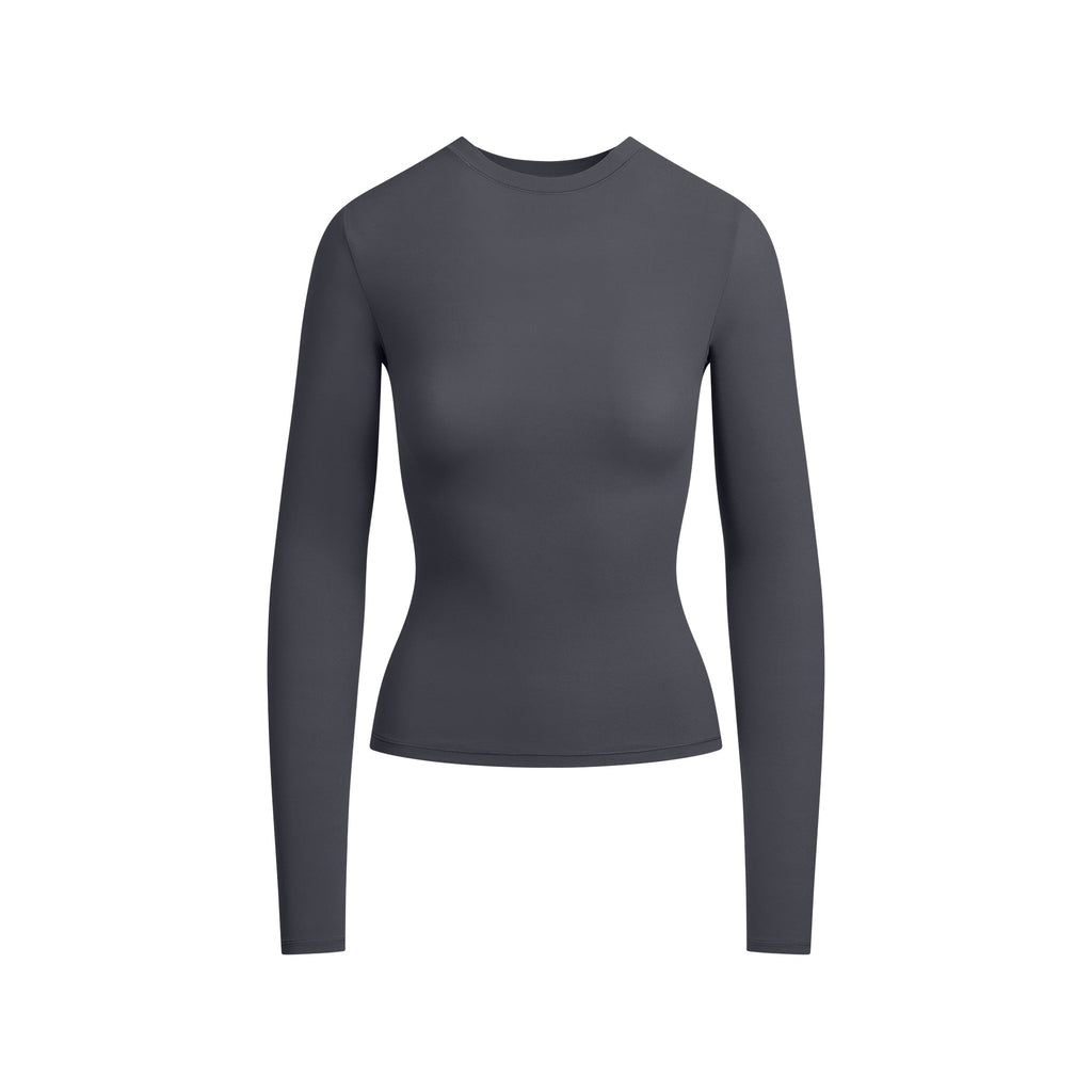 FITS EVERYBODY LONG SLEEVE T-SHIRT | GRAPHITE