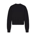 COTTON FLEECE CLASSIC CREWNECK | ONYX