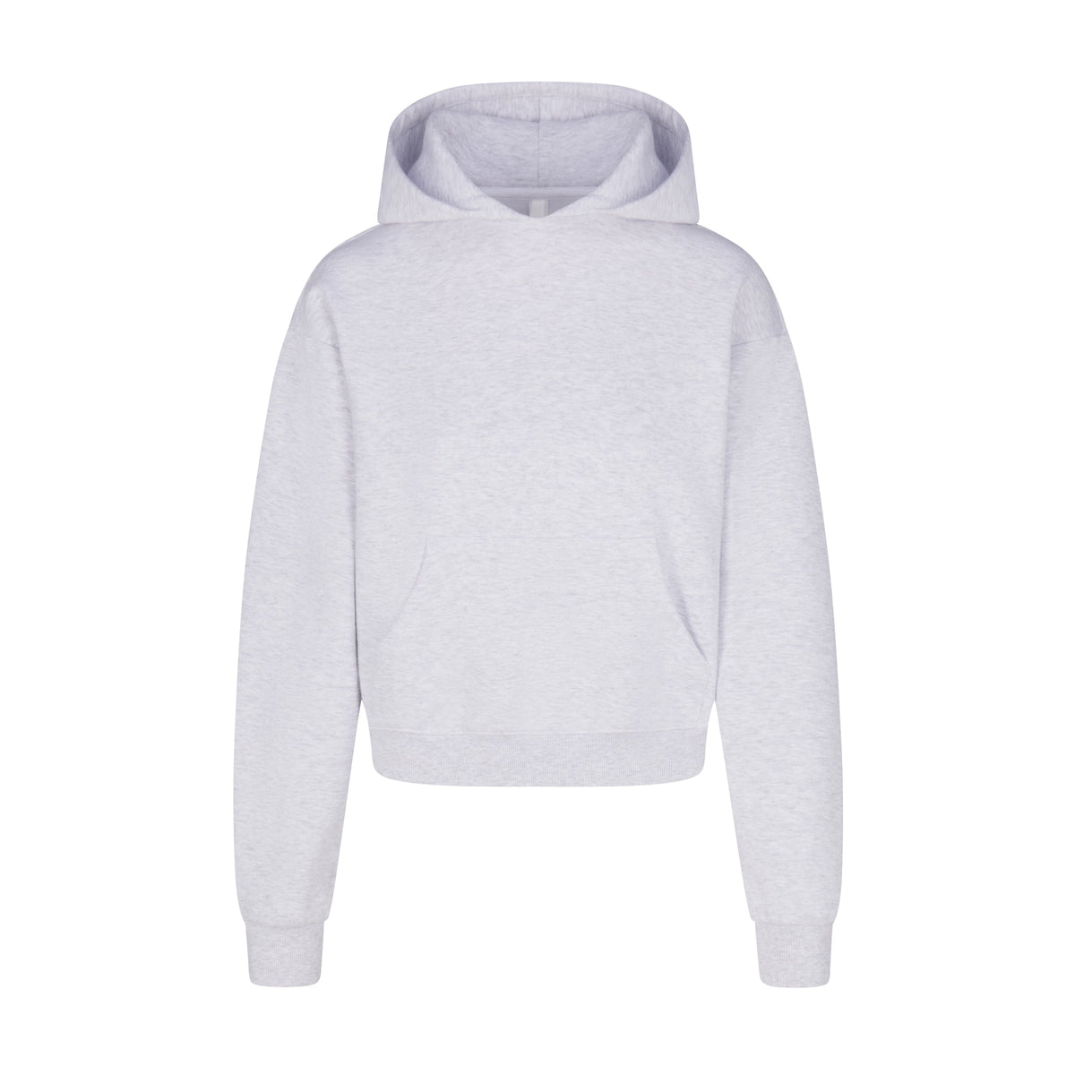 COTTON FLEECE CLASSIC HOODIE | LIGHT HEATHER GREY