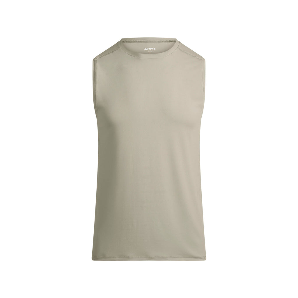 SKIMS FLEX MENS MUSCLE TANK | DUNE