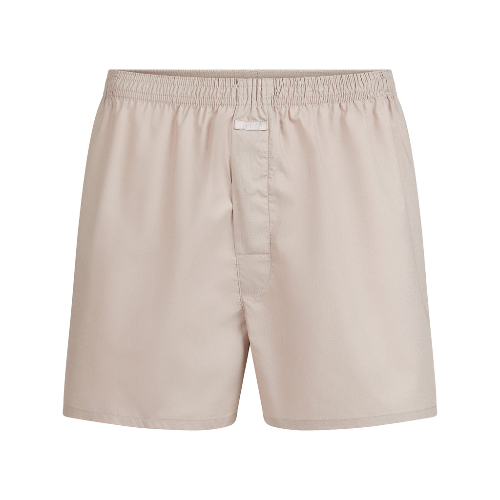 COTTON POPLIN MENS BOXER 3-PACK | LINEN MULTI