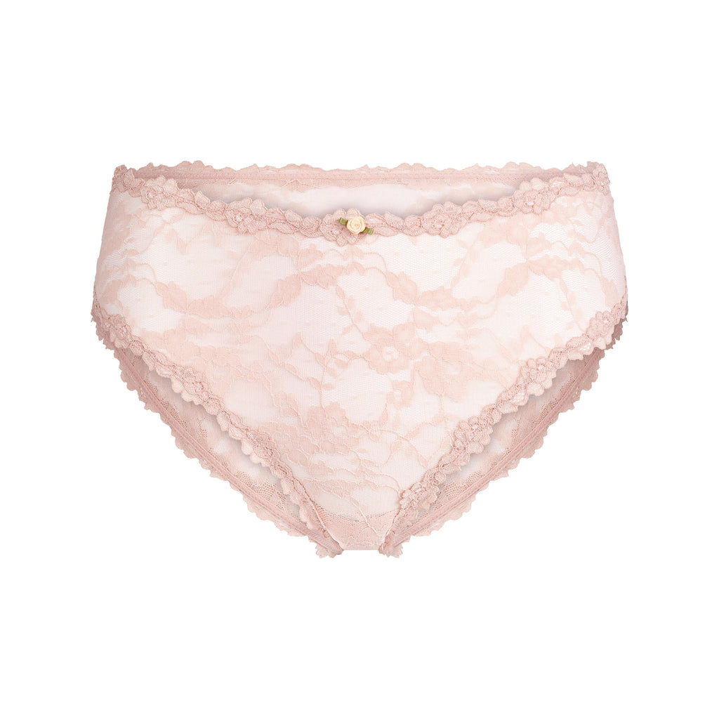 STRETCH LACE BRIEF | MORGANITE