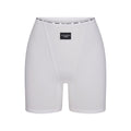 DOLCE&GABBANA X SKIMS COTTON JERSEY BOXER | SNOW
