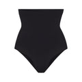 SEAMLESS SCULPT HIGH-WAISTED BRIEF | ONYX