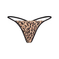 FITS EVERYBODY T-STRING THONG | SIENNA JAGUAR PRINT