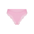 FITS EVERYBODY LACE TANGA | BUBBLEGUM TONAL