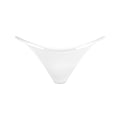 SHEER COTTON STRING THONG | SNOW