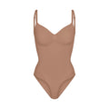 SEAMLESS SCULPT BRIEF BODYSUIT | SIENNA