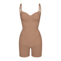 SEAMLESS SCULPT LOW BACK MID THIGH BODYSUIT | SIENNA