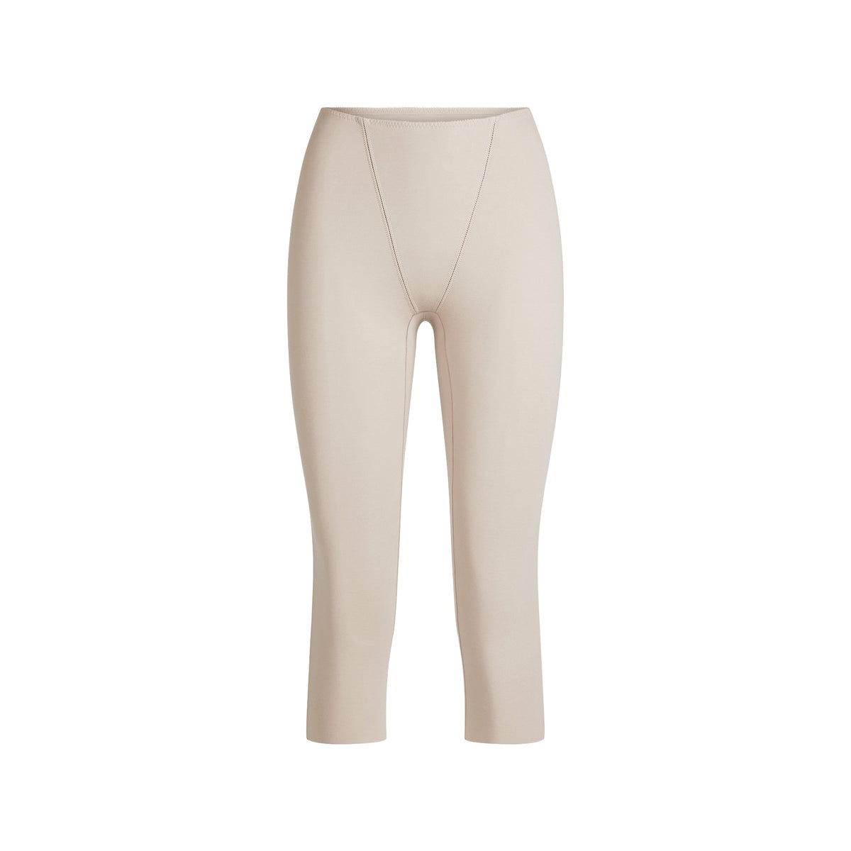 COTTON SHAPEWEAR CAPRI | LINEN