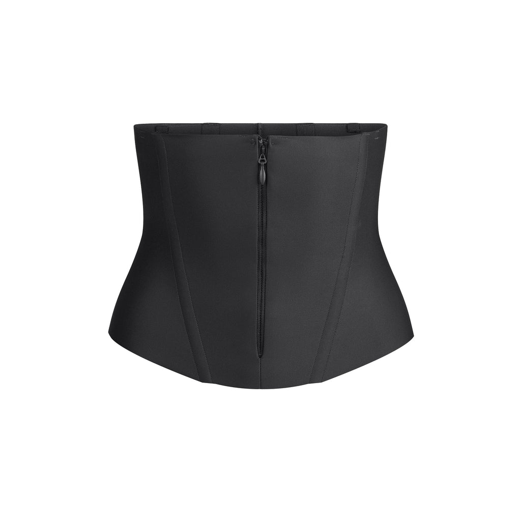 SKIMS BODY CORE SCULPT WAIST CINCHER | ONYX