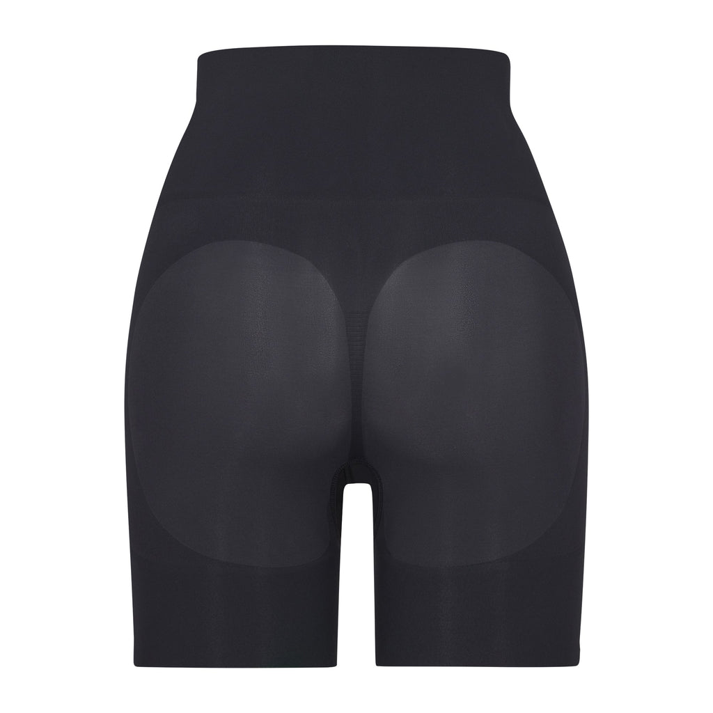 SEAMLESS SCULPT BUTT LIFTING SHORT | ONYX