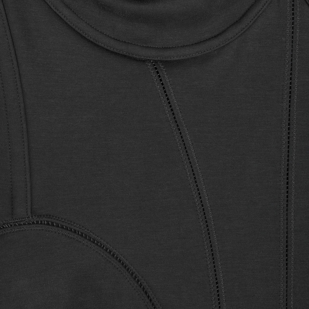 COTTON SHAPEWEAR CORSET | SOOT