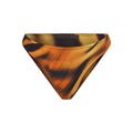 ROBERTO CAVALLI X SKIMS DIPPED BIKINI BOTTOM | TIGER FACE PRINT