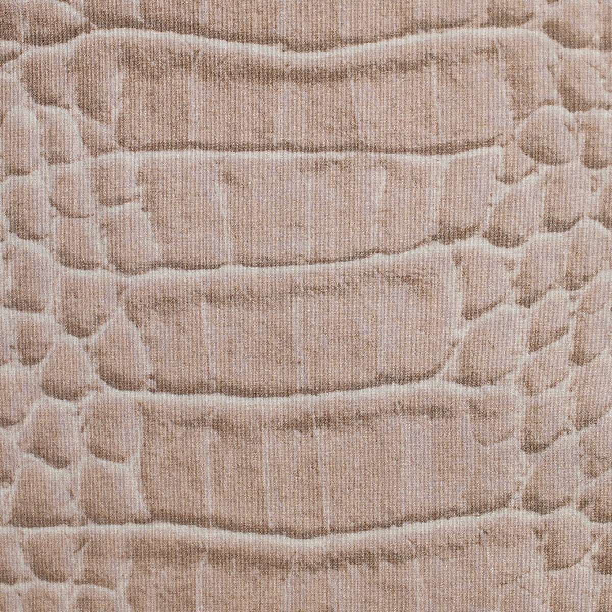 SIGNATURE SWIM HIGH-WAISTED BIKINI BOTTOM | DUNE CROCODILE PRINT