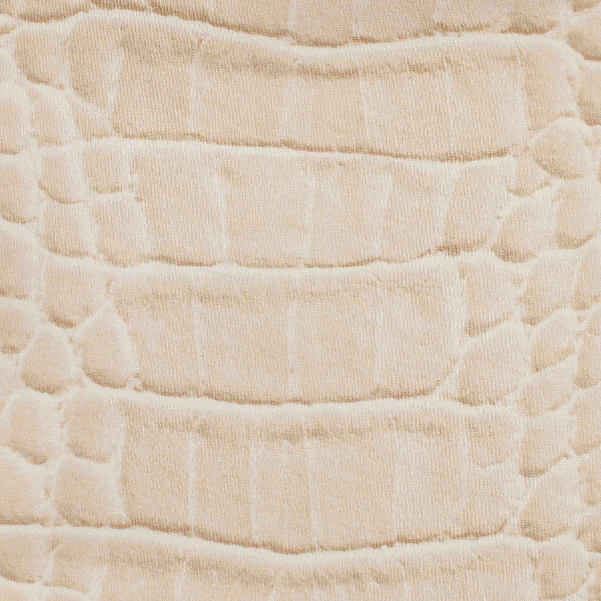 SIGNATURE SWIM TANGA BIKINI BOTTOM | EGRET CROCODILE PRINT
