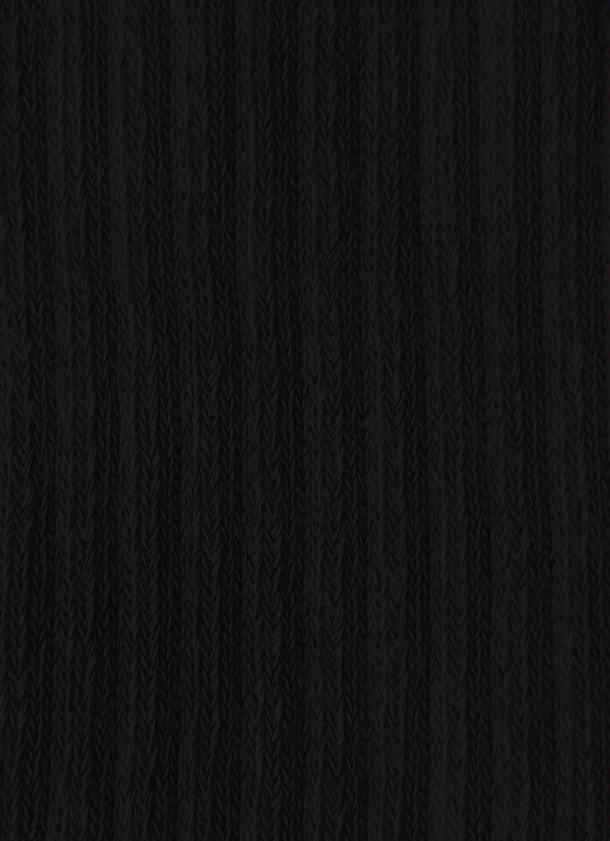 RIBBED CREW SOCK | SOOT
