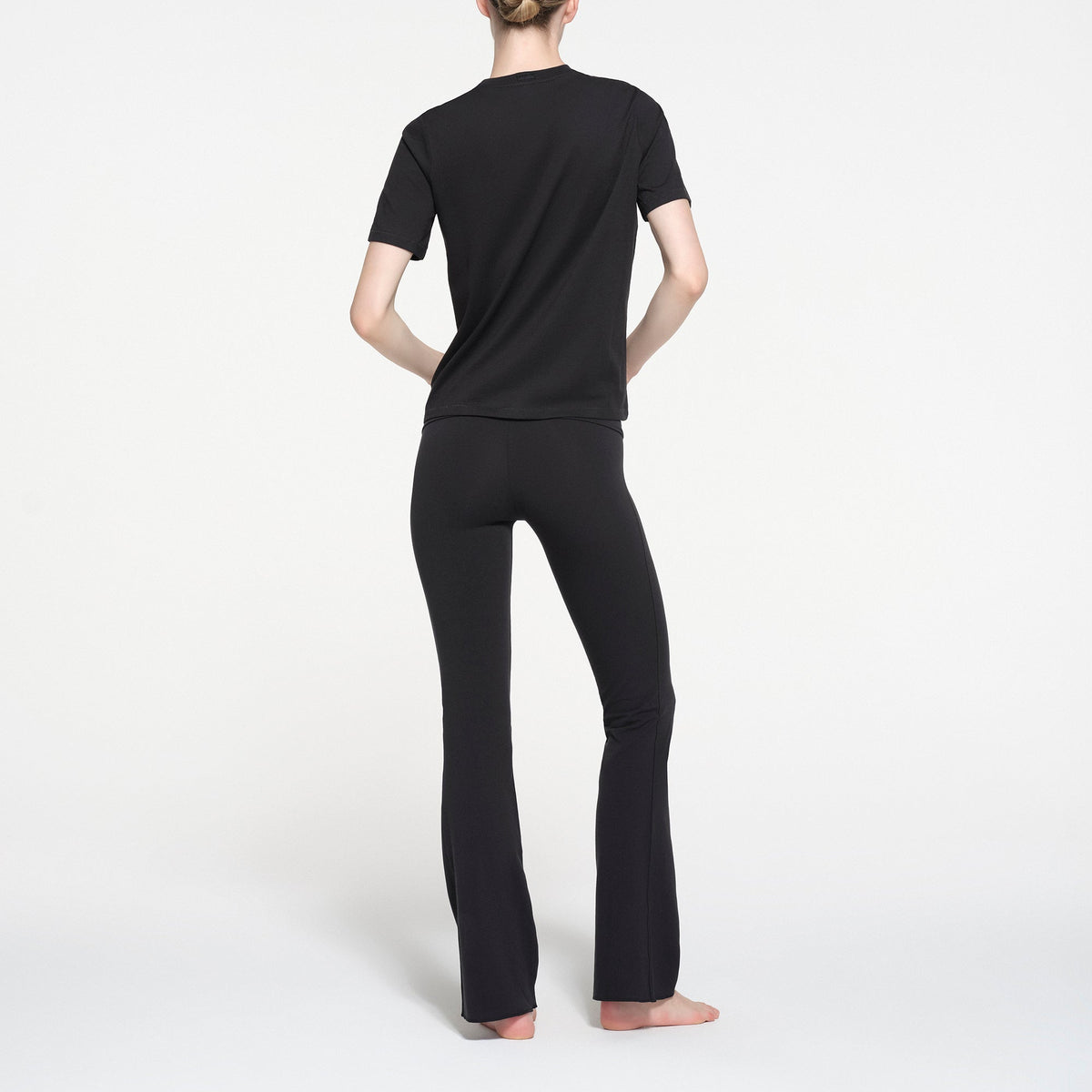 RELAXED TEES T-SHIRT | ONYX