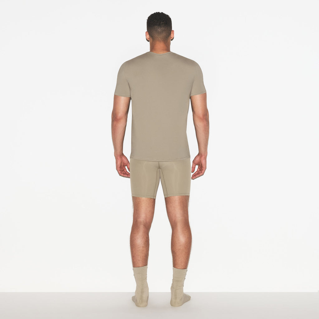 SKIMS FLEX MENS T-SHIRT | DUNE