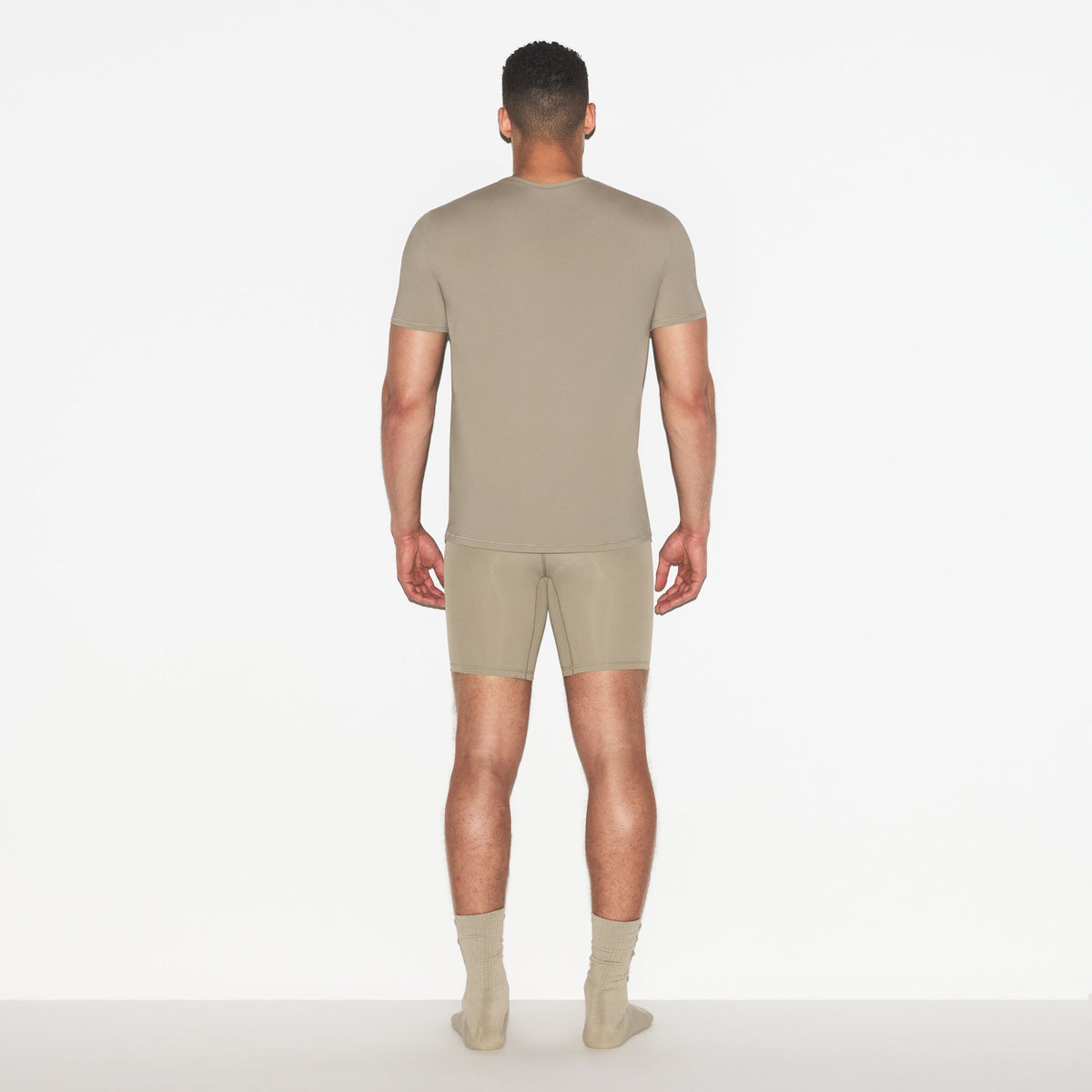 SKIMS FLEX MENS T-SHIRT | DUNE